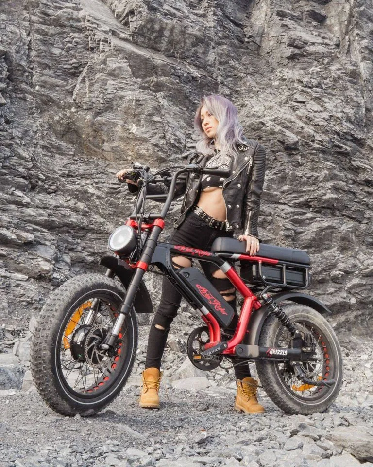 ariel rider grizzly