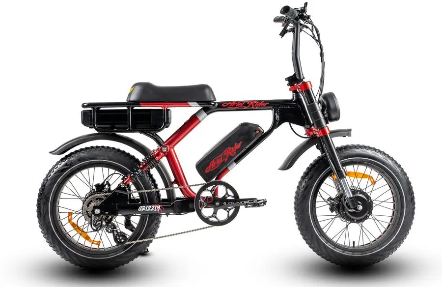 tvs rider electric bike