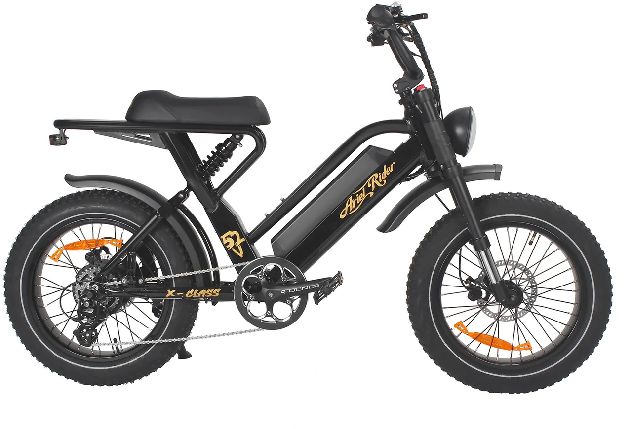 Ariel Rider X-Class 52V Step-Thru - Electric Moped 2025