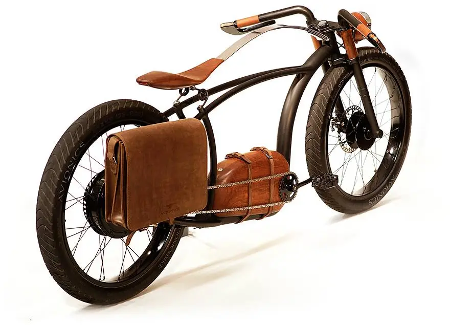 Avionics V1 Electric Moped 2017
