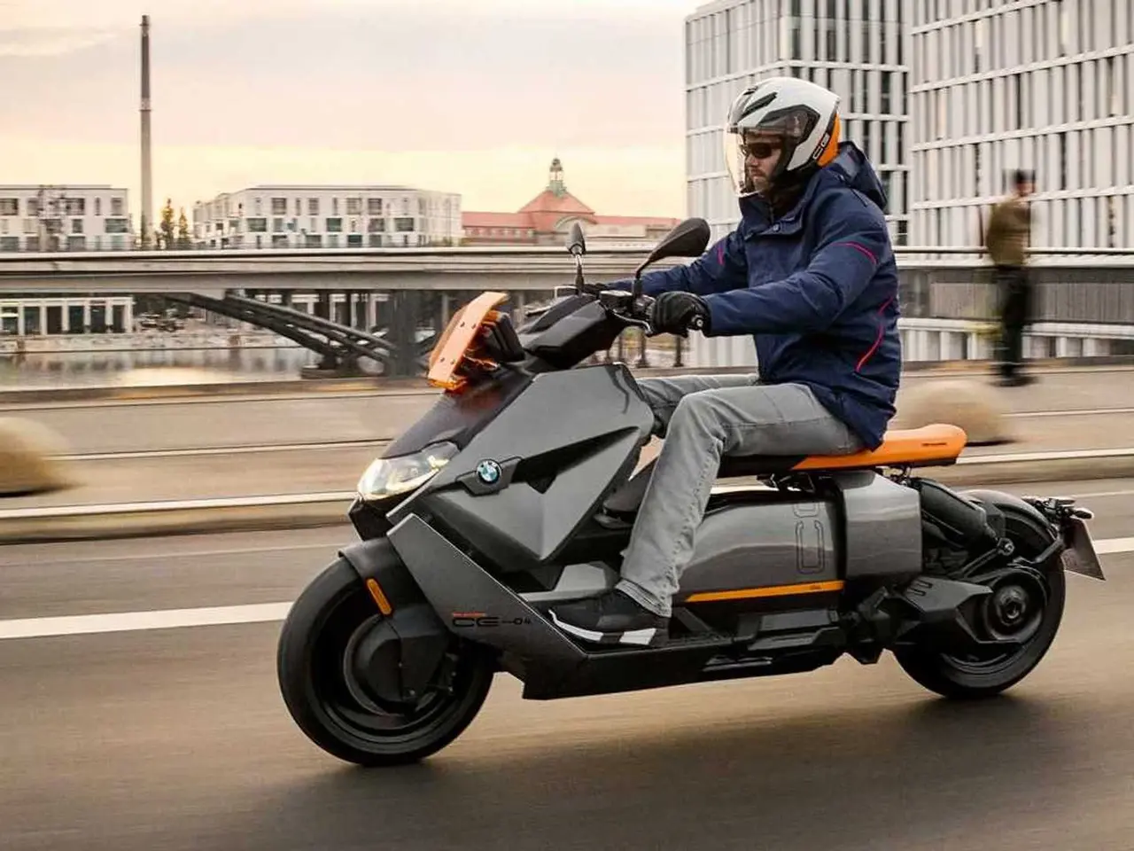 BMW CE 04 Electric Maxi Scooter 2025 🇺🇸 United States