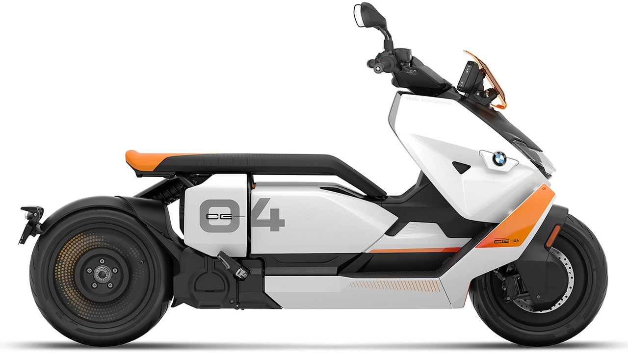 BMW CE 04 Electric Maxi Scooter 2025 🇺🇸 United States