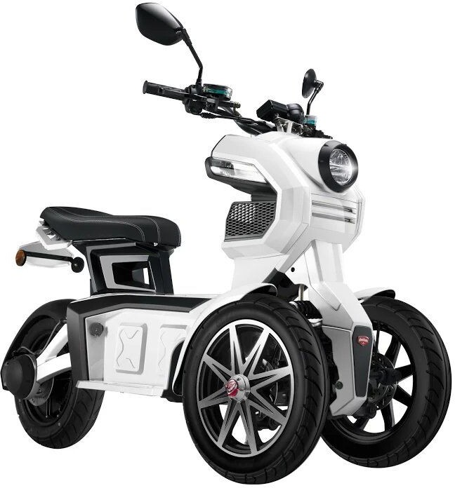 Chargeur 65V 5A pour Scooter Électrique Doohan iTank 50 et 125