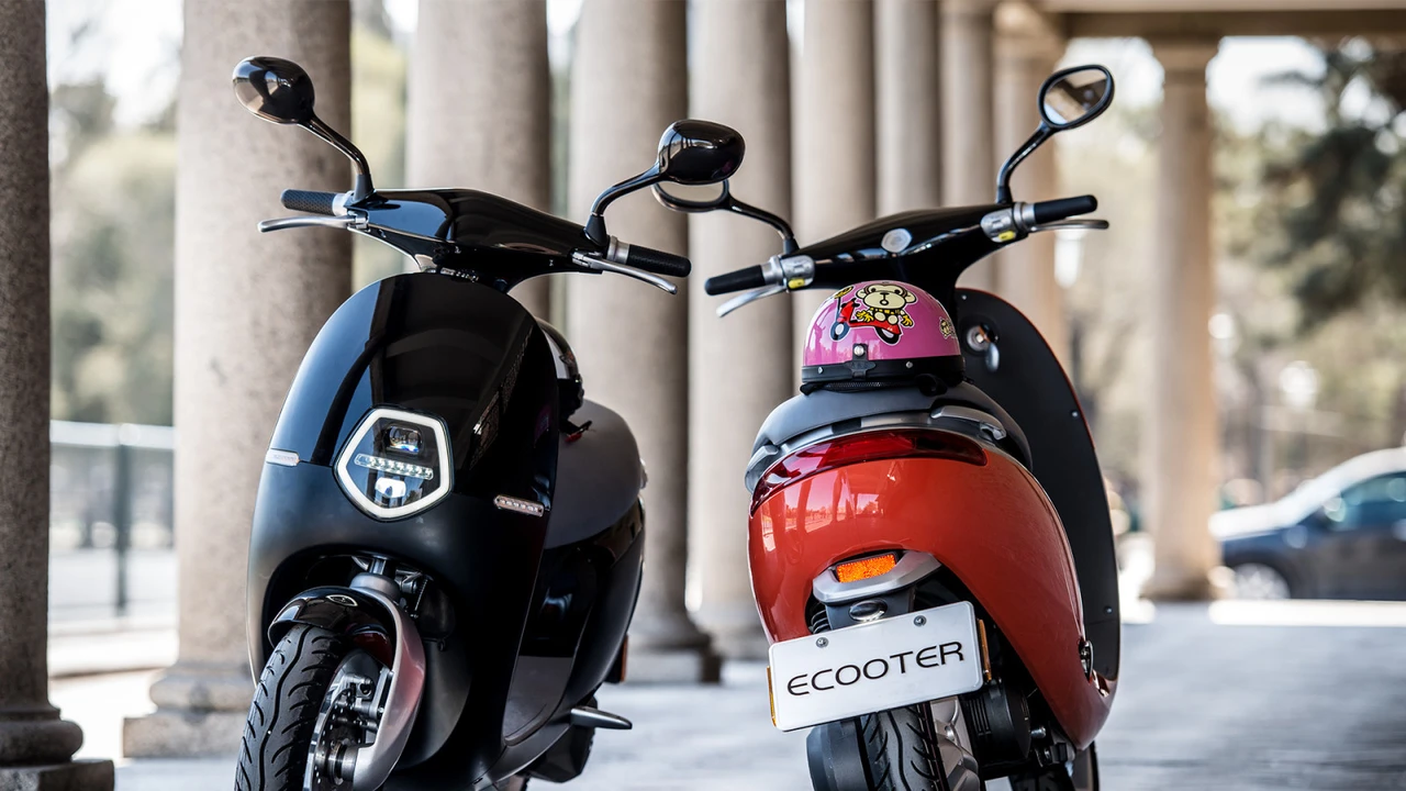 2024 S+ Ecooter Electric - Scooter E1