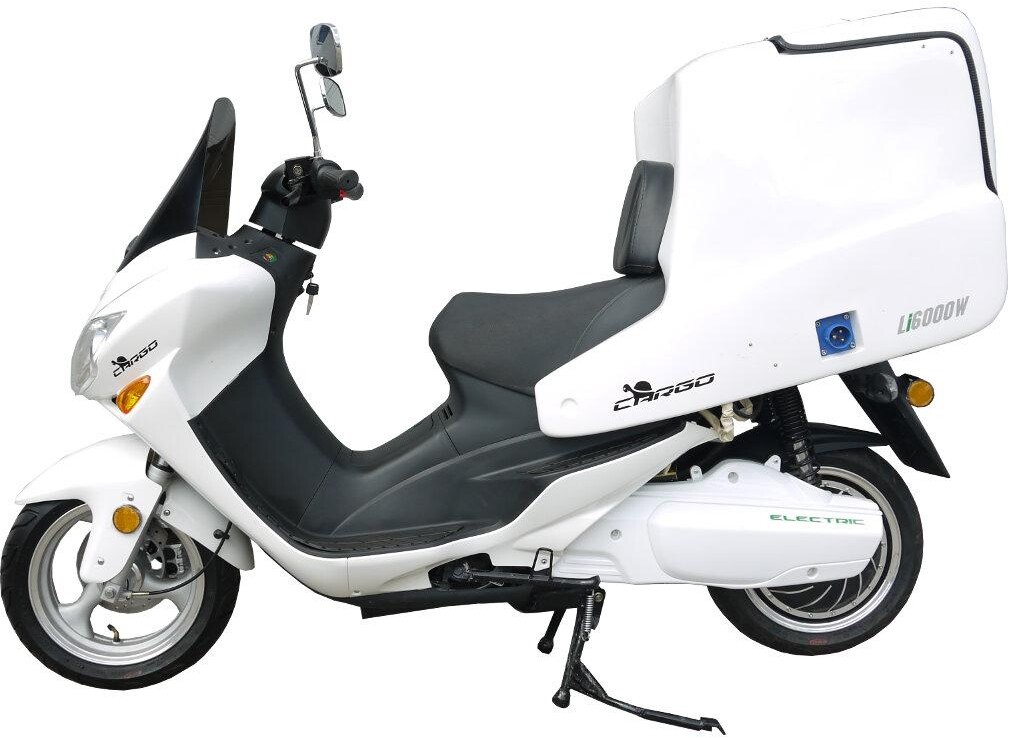 ERider Cargo Li4000W Electric Cargo Scooter 2024