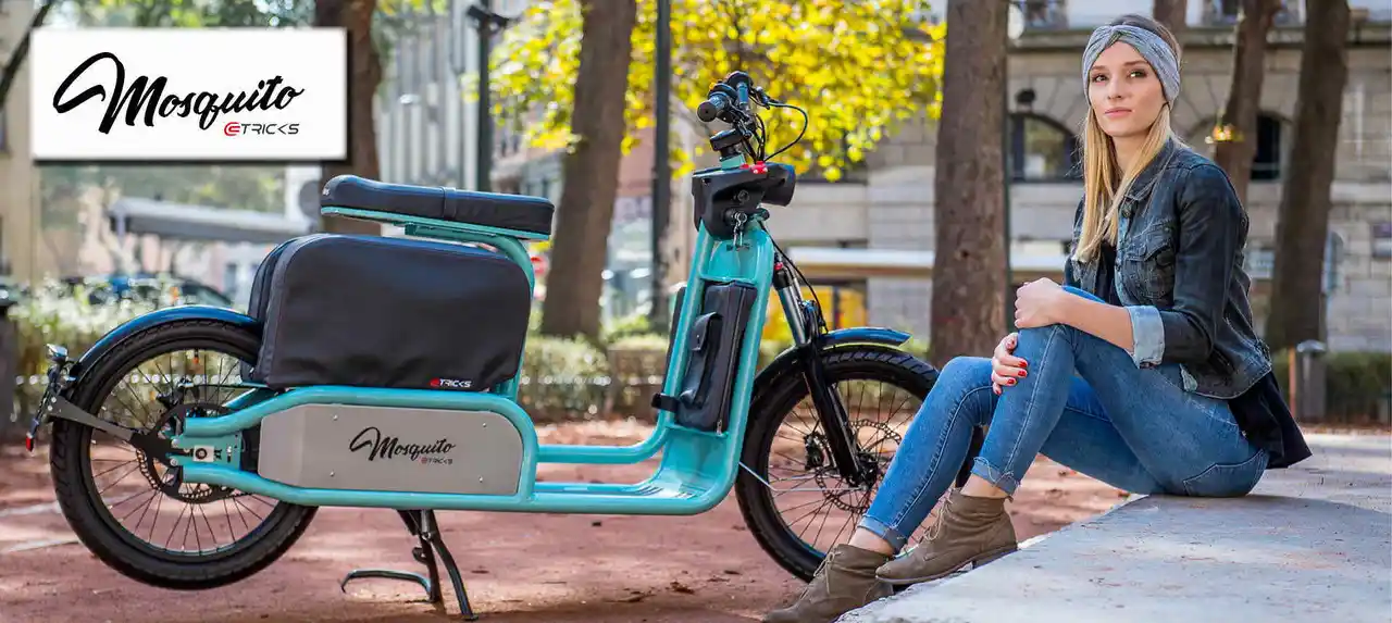 eTricks Mosquito Electric Moped 2025 🇺🇸 United States