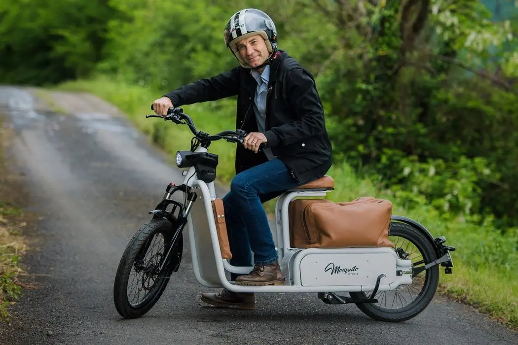 eTricks Mosquito Electric Moped 2025 🇺🇸 United States