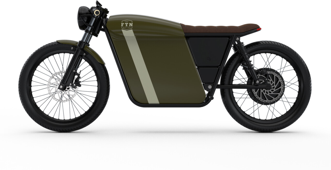 FTN Streetdog Electric Moped 2024