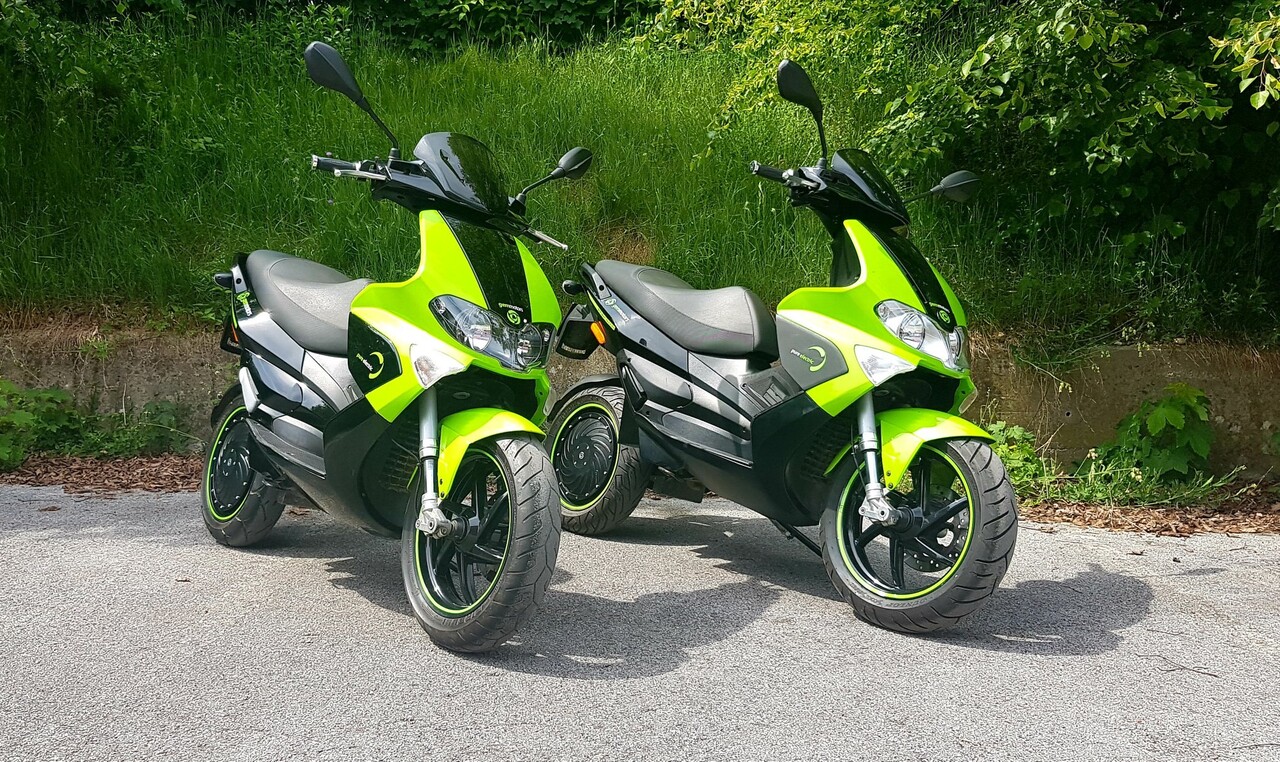 maksimere grim Utallige Gilera Runner Electric by GEM motors - Electric Scooter 2023