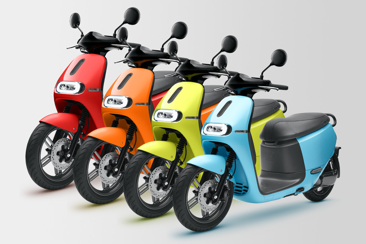 Gogoro electric motorcycle new arrivals