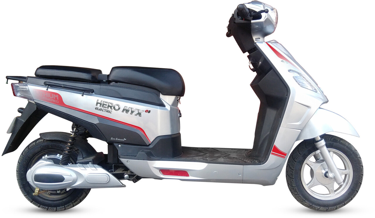 Hero electric nyx top e5 top speed
