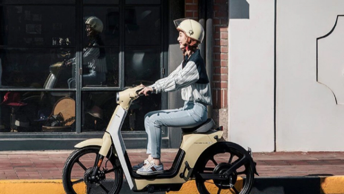 Honda Cub e: Electric Moped 2025 🇺🇸 United States