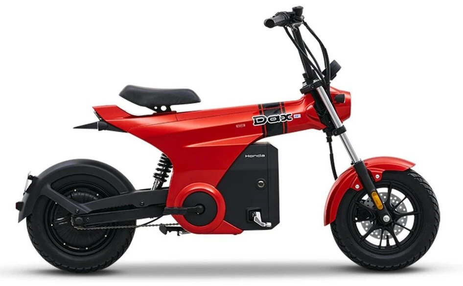 Honda DAX e: - Electric Moped 2024