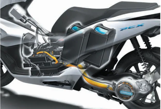 Honda pcx electric on sale usa