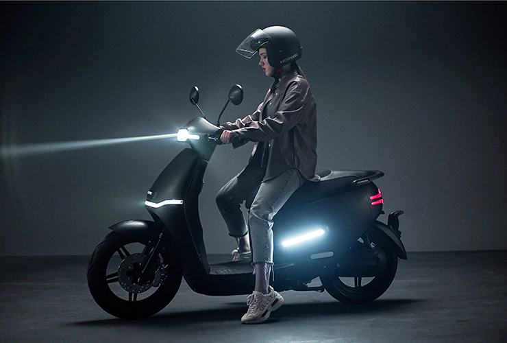 Horwin EK3 Electric Scooter 2025 🇺🇸 United States