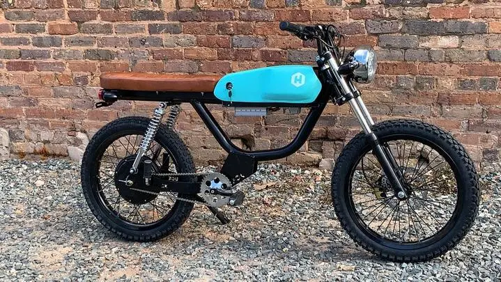 Huck shop electric moped