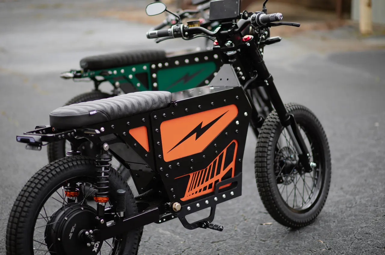 Electrek: Huck Cycles debuts fast and powerful American-made retro ele