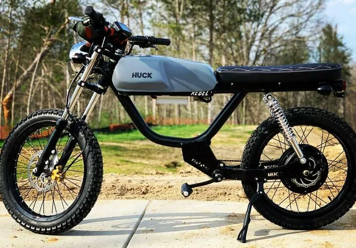 Huck Cycles Rebel 1000 Electric Moped 2025 🇺🇸 United States