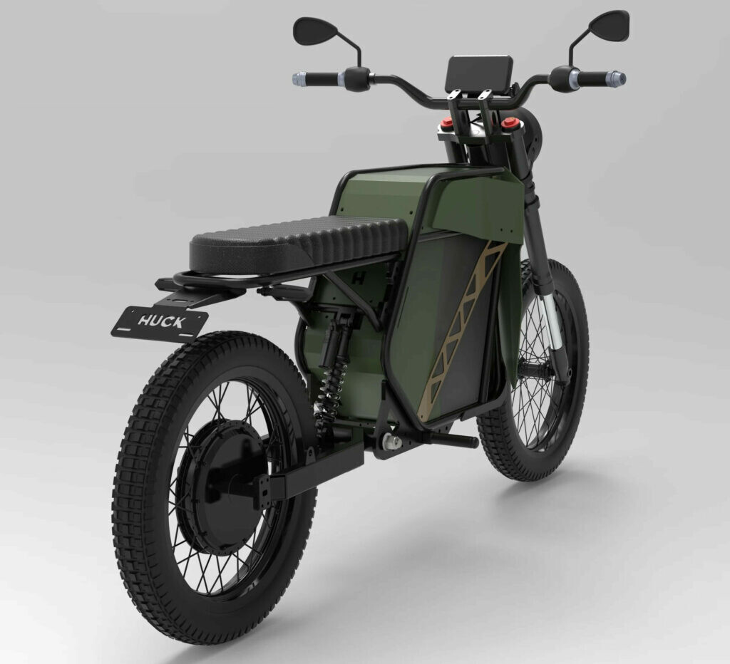 Huck Cycles Stinger SX / SXD 2022 Electric Moped 2024