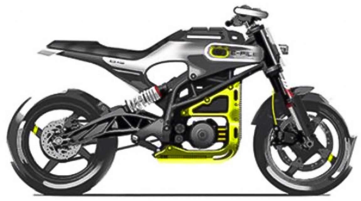 Husqvarna E-Pilen - Electric Moped 2024