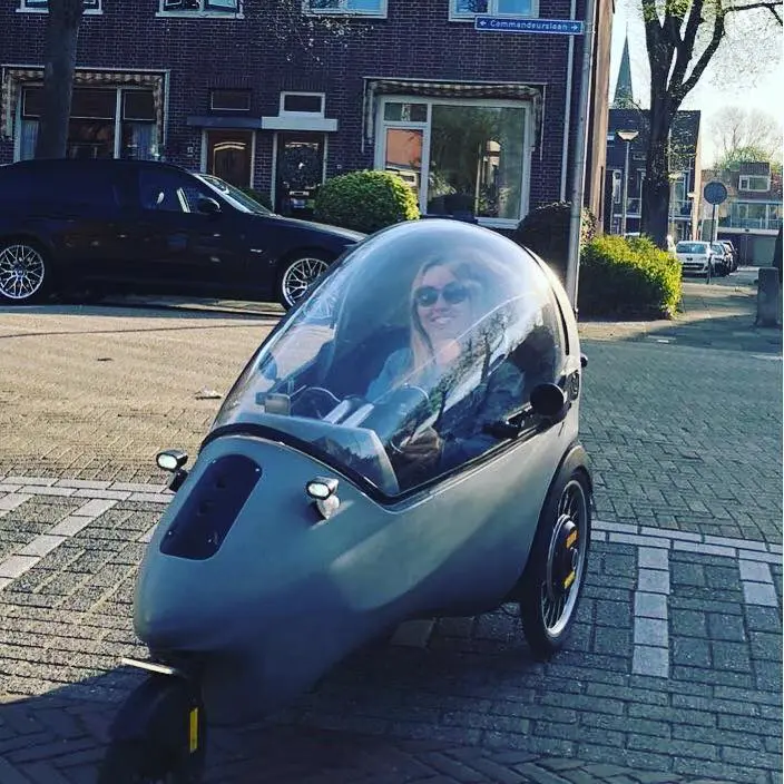 LEF® electric scooter-car Electric Microcar 2025 🇺🇸 United