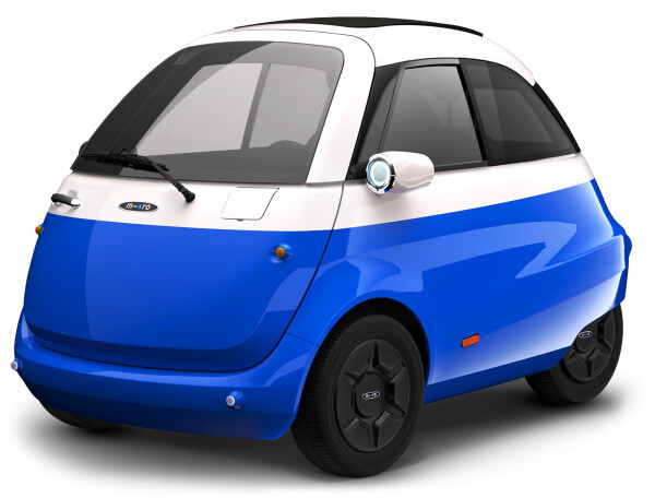 Microlino Tiny Electric Vehicle Available for Preorder