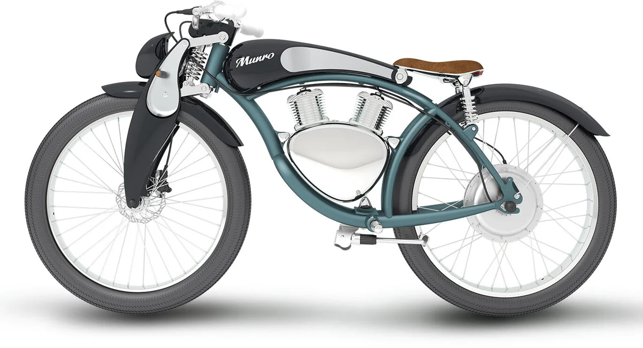 Munro electric online bike manufacturers