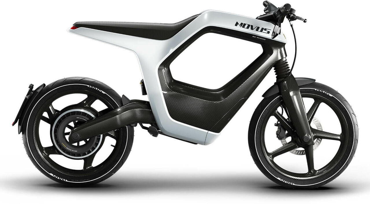 NOVUS - Electric Moped 2024