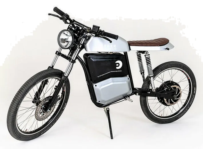 Pepper sales electric moped