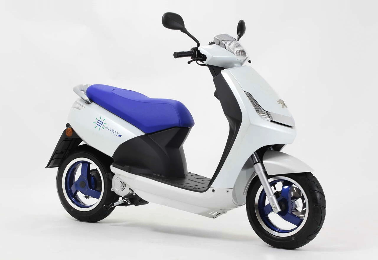 Peugeot e-Vivacity Electric Scooter 2025 🇺🇸 United States