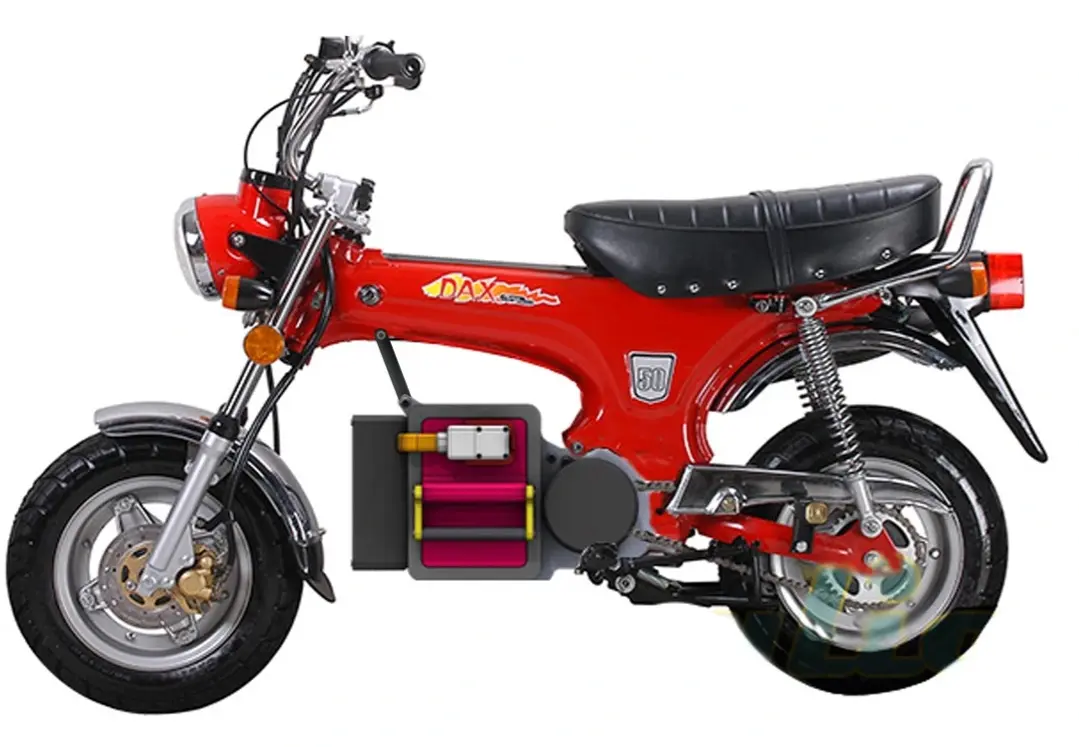 E-Core Honda DAX Electric - Electric Moped 2024