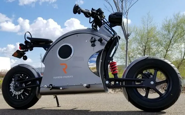 Rumble discount motors scrambler