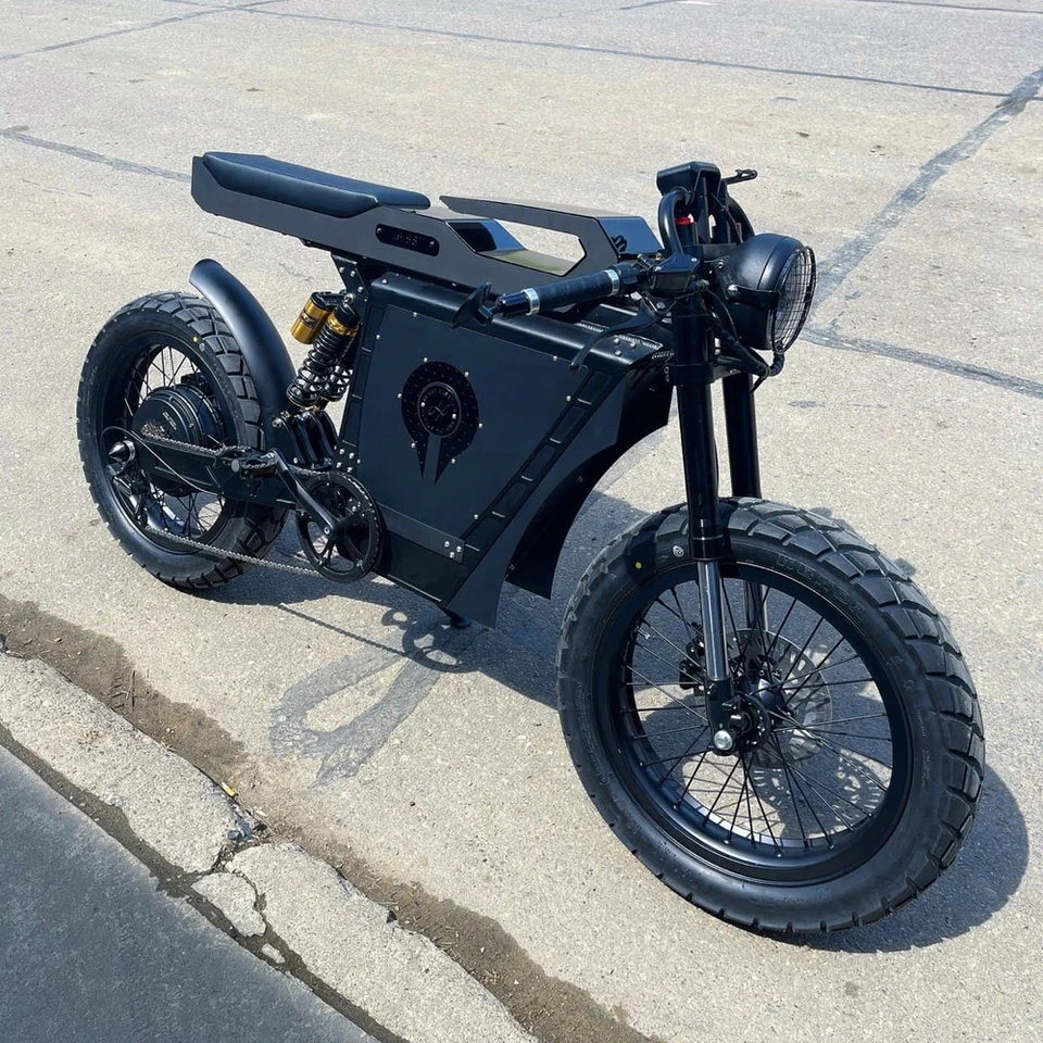 Rumble n' Henry Air SST Electric Moped 2025 🇺🇸 United States