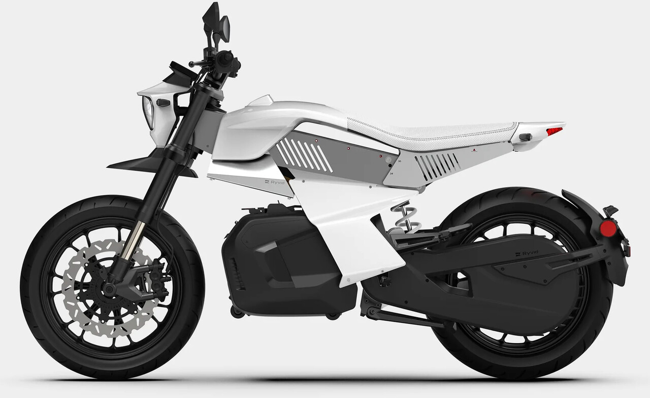 Aerospace-Inspired Electric Motorcycles | Built in USA