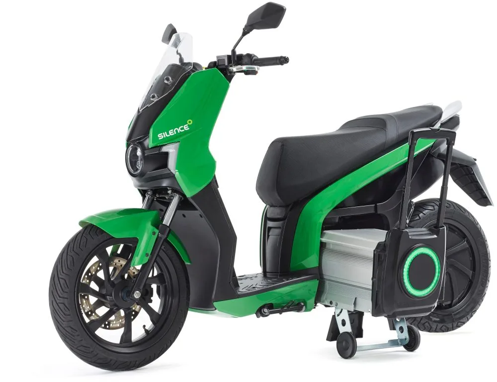 Silence S01 Battery Silence Dual Motor 52mph Up To 80 Miles