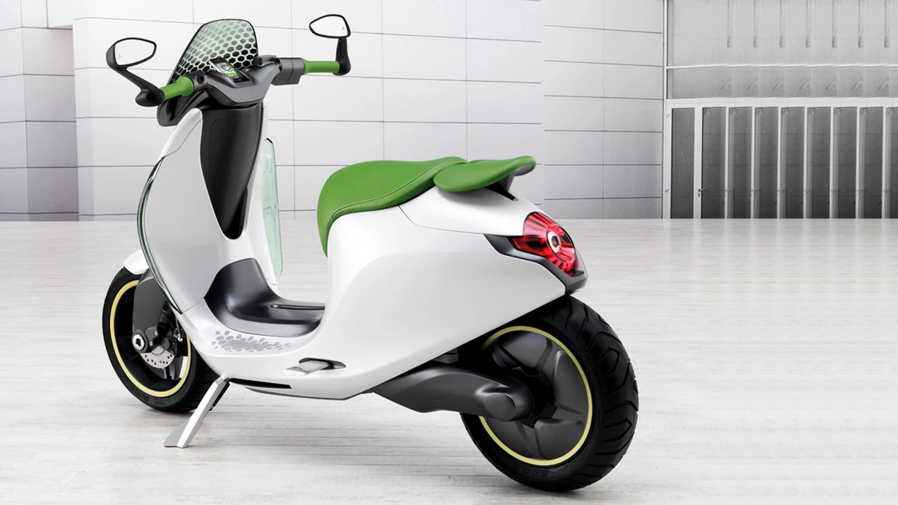 Mercedes moped deals