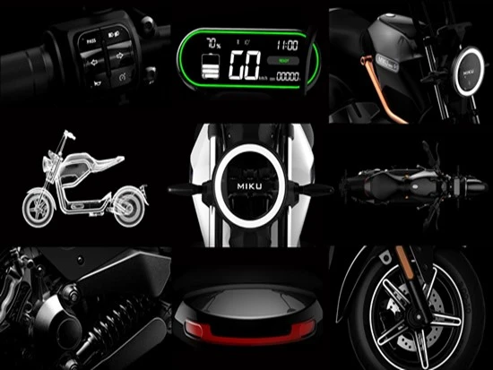 sunra miku max electric two wheeler