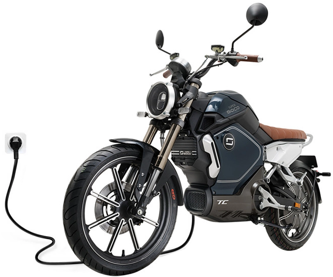 Moto électrique Super SOCO TC