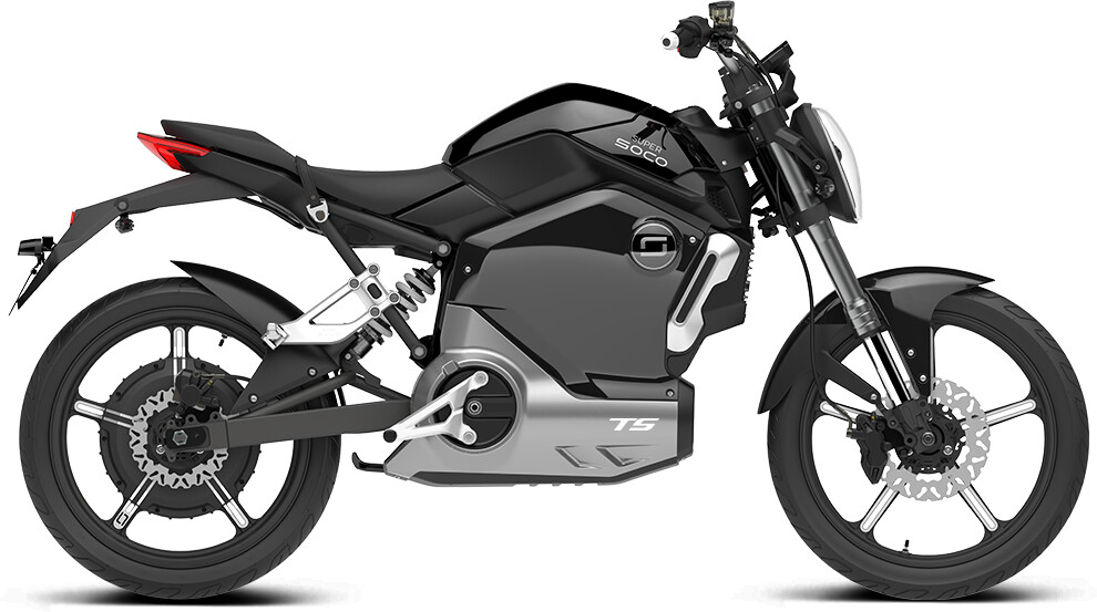 Moped on sale super soco