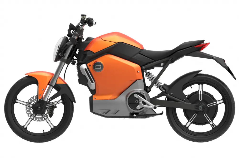 Moped on sale super soco