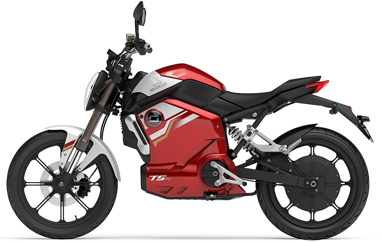 super soco electric motorcycle