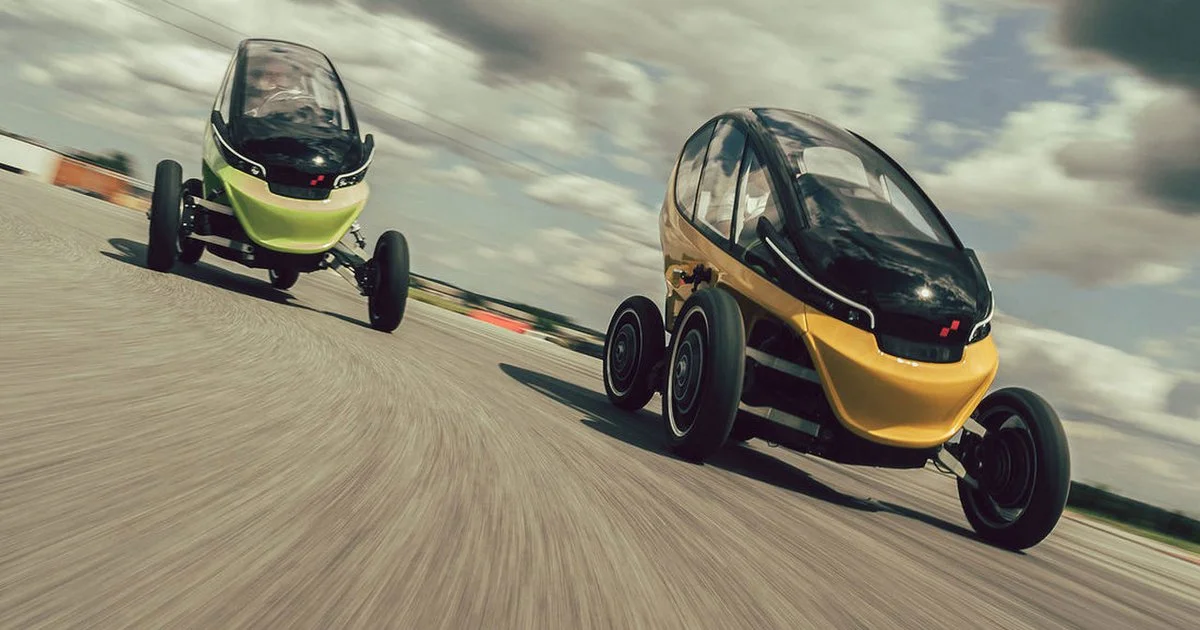 Triggo electric car shop price in usa