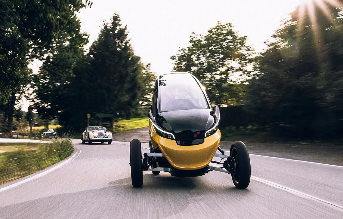 Triggo electric car shop price in usa