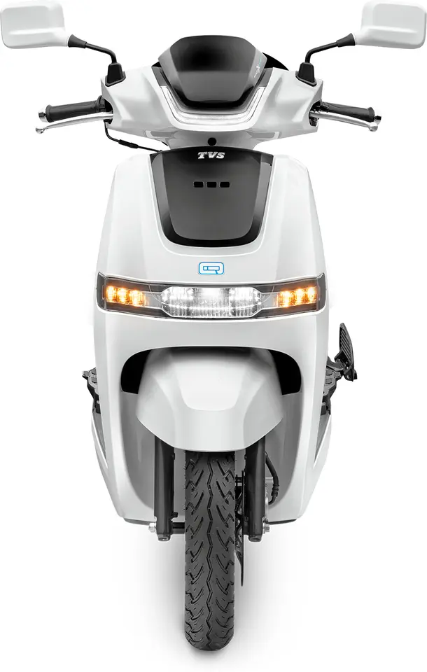 tvs iqube electric scooter