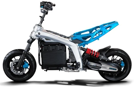 TVS X Electric Motorcycle Scooter 2025 🇺🇸 United States
