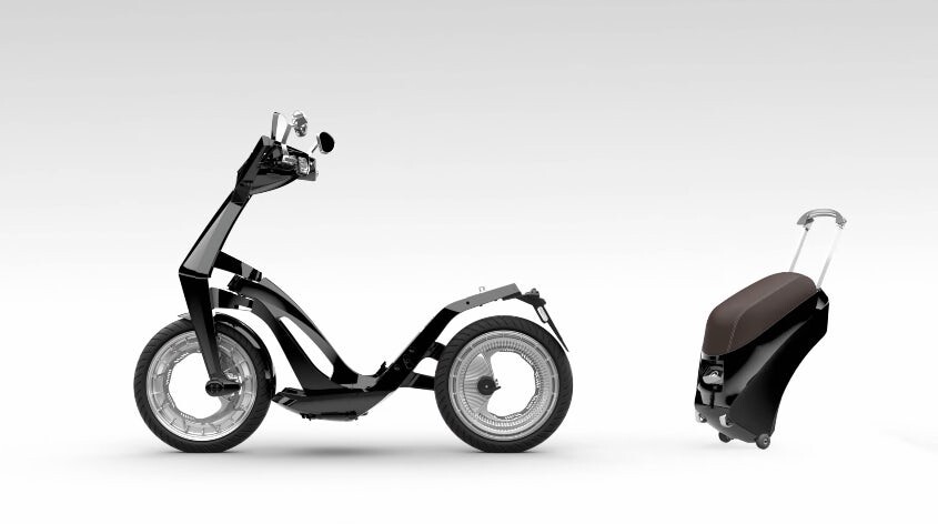 Ujet - Electric Scooter 2024