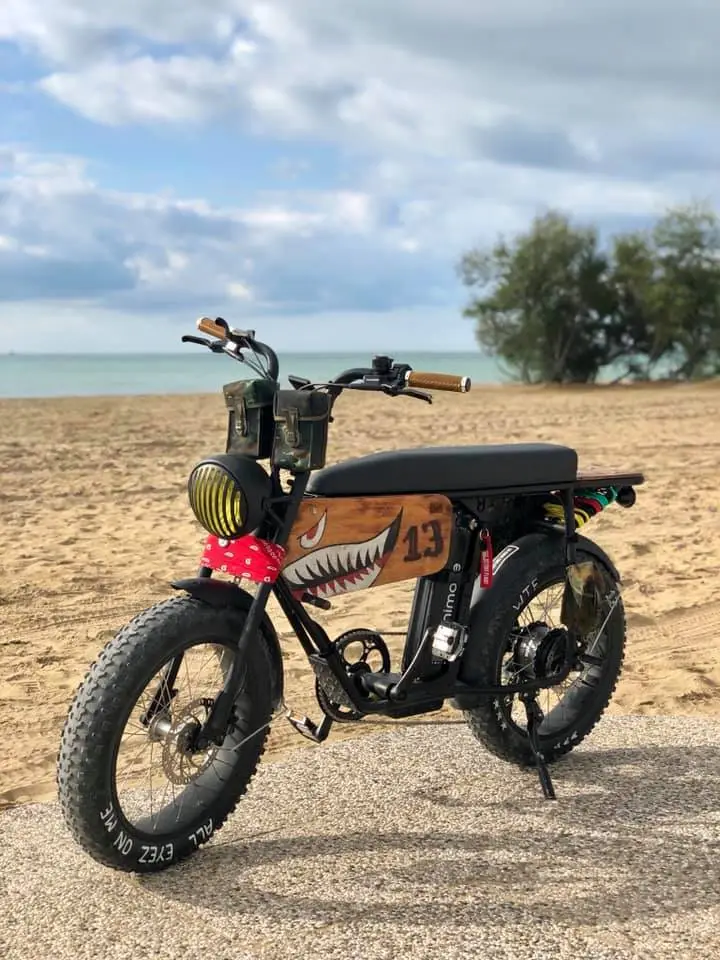 Urban Drivestyle UNI Moke Vintage Electric Moped 2025