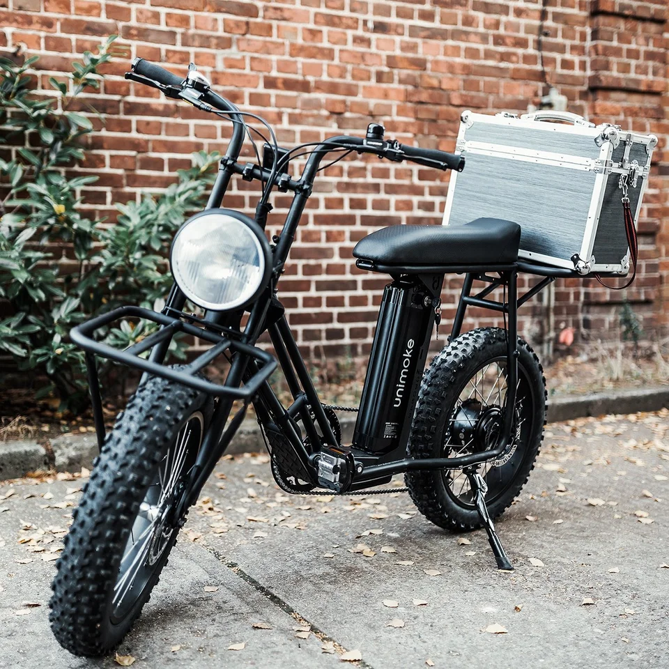 Urban Drivestyle UNI Swing Electric Cargo Moped 2024