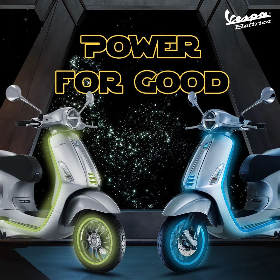 Vespa Elettrica Electric Scooter 2025 🇺🇸 United States