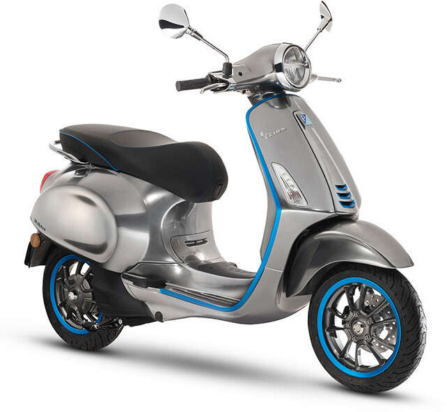 Vespa Elettrica - Electric Scooter 2024